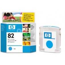 Cartus cerneala HP 82 Cyan Ink Cartridge 69 ml C4911A